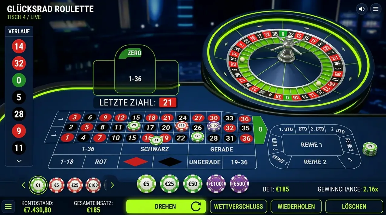 Tischspiele · SlimKing